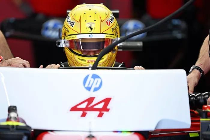 Lewis Hamilton, Ferrari