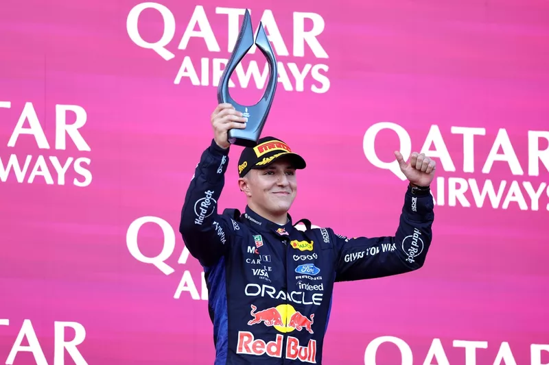 Isack Hadjar, Red Bull Racing