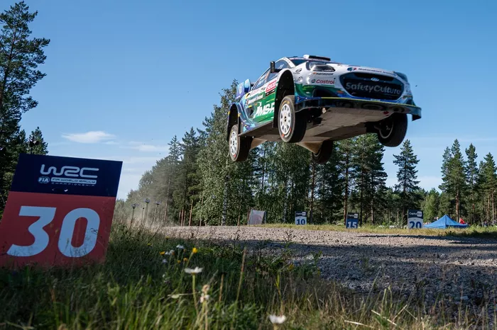 Joshua Mcerlean, Eoin Treacy, M-Sport Ford World Rally Team Ford Puma Rally1