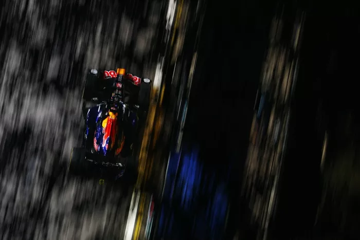 Max Verstappen, Red Bull Racing