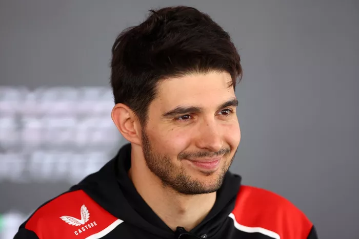 Esteban Ocon, equipo Haas F1