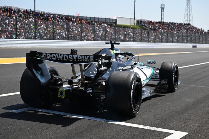 George Russell, Mercedes