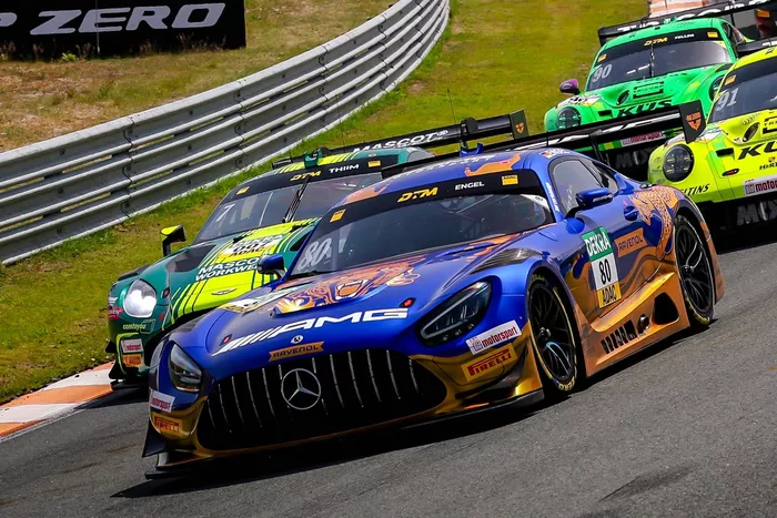 Maro Engel, Mercedes-AMG Team Ravenol Mercedes-AMG EVO GT3