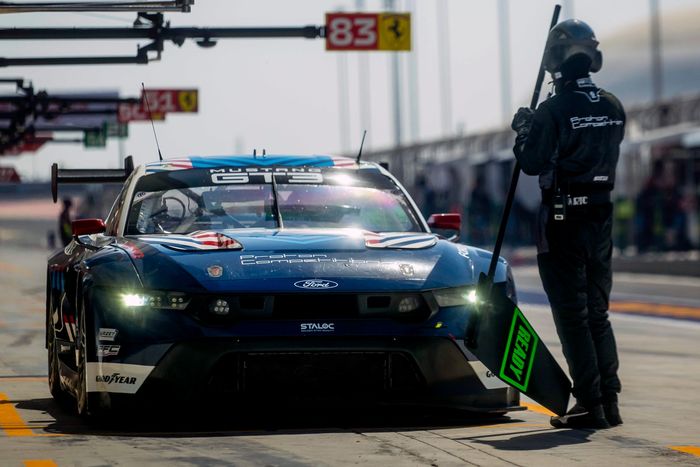 #88 Proton Competition Ford Mustang LMGT3: Stefano Gattuso, Giammarco Levorato, Dennis Olsen