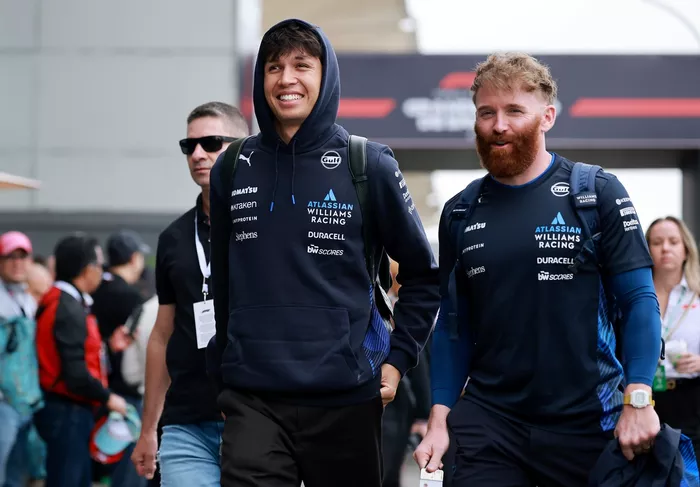 Alexander Albon, Williams