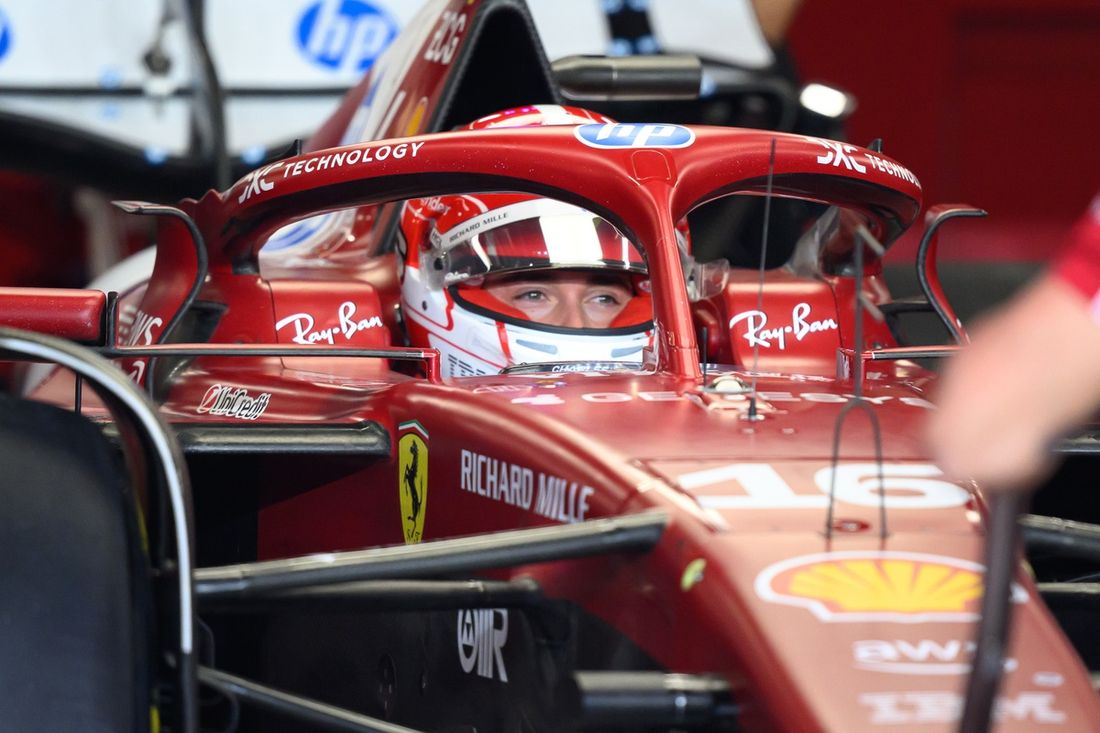Charles Leclerc, Ferrari