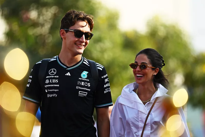 George Russell, Mercedes