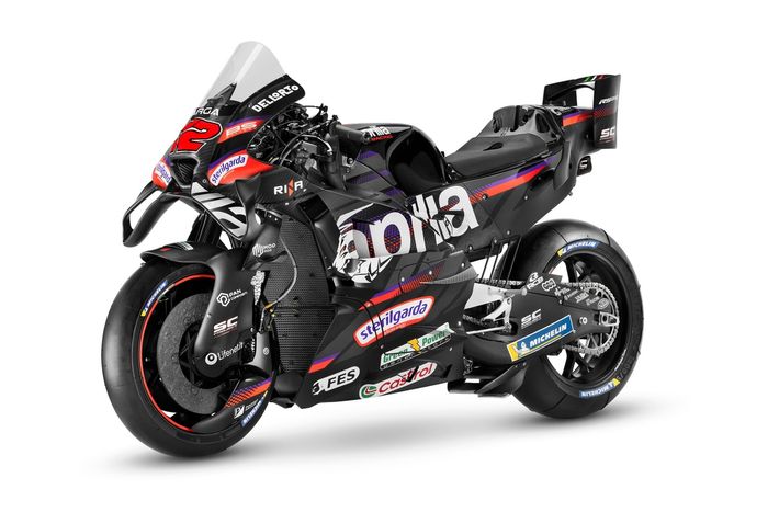 Aprilia Racing livery