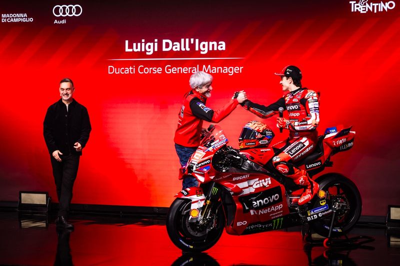 Marc Marquez, Ducati Team
