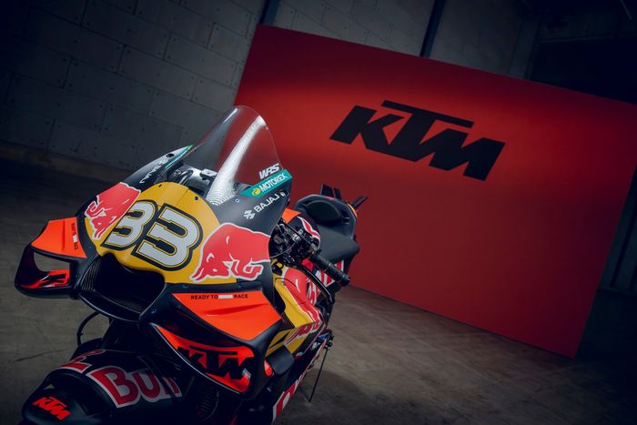 Red Bull KTM Factory Racing livery