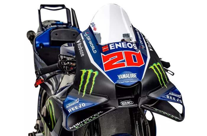 Diseño de Yamaha Factory Racing