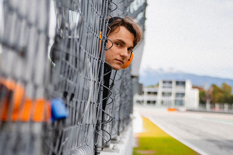 Oscar Piastri, McLaren