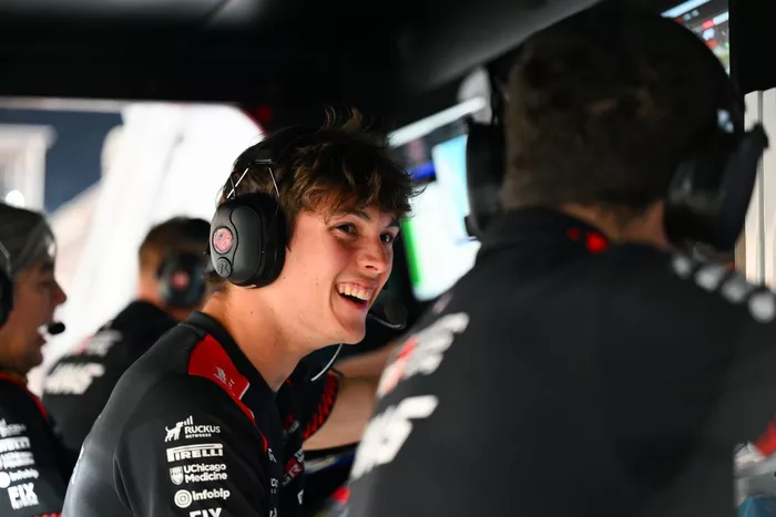 Oliver Bearman, Haas F1 Team
