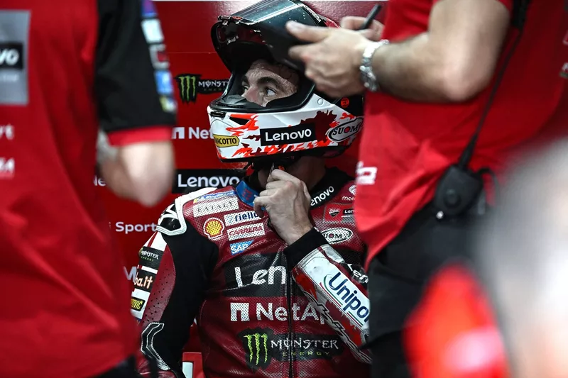 Francesco Bagnaia, Ducati Team