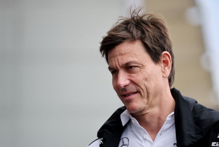 Toto Wolff, Mercedes