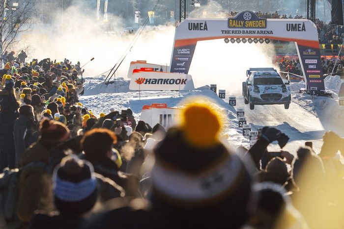 Джон Армстронг, Шейн Бирн, команда M-Sport Ford World Rally Team Ford Puma Rally1