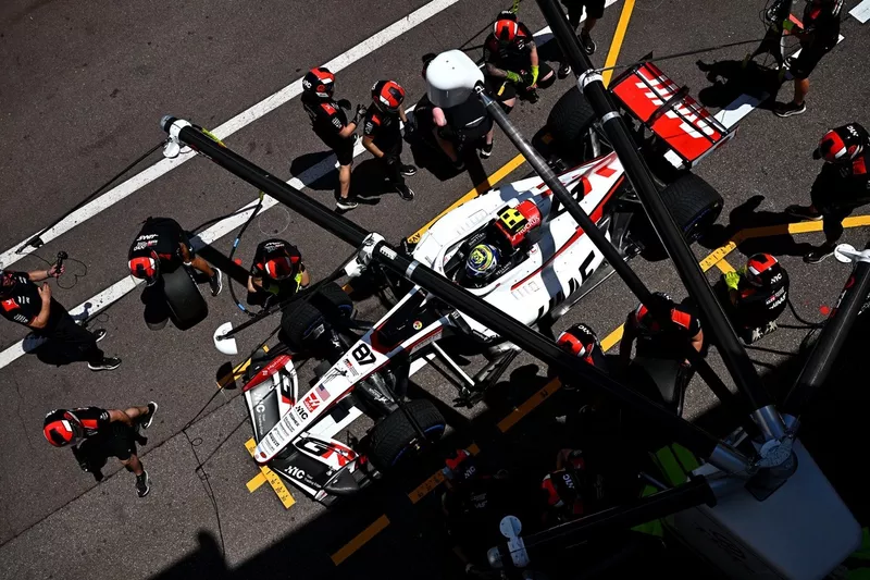Oliver Bearman, equipo Haas de Fórmula 1