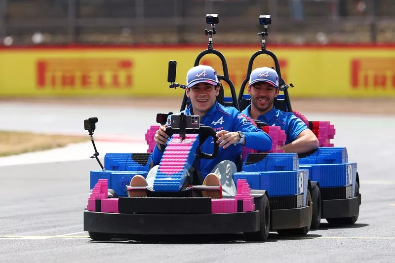 Franco Colapinto, Alpine, Pierre Gasly, Alpine