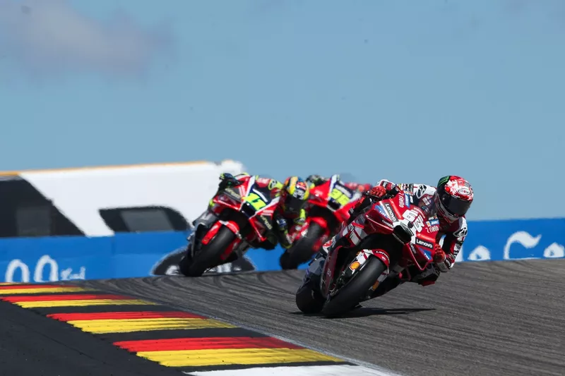Francesco Bagnaia, Ducati Team