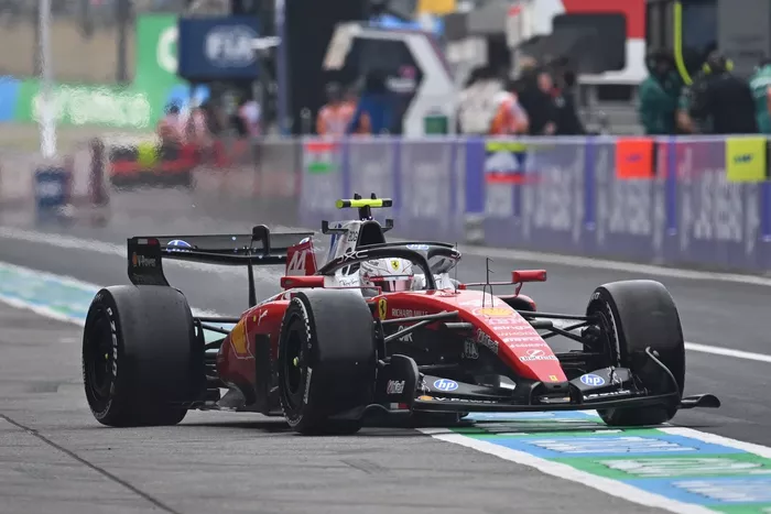 Lewis Hamilton, Ferrari