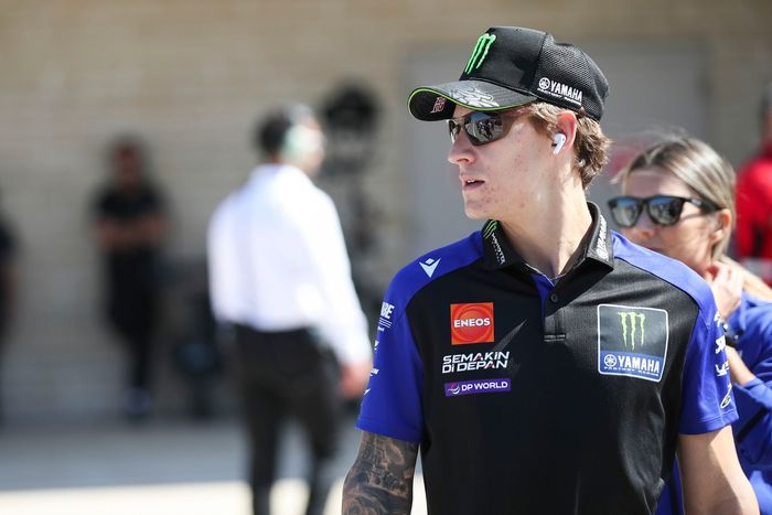 Fabio Quartararo, Yamaha Factory Racing
