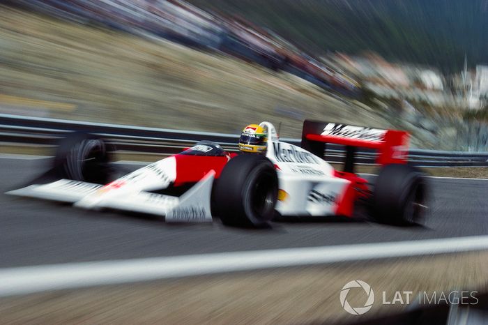 4. El McLaren MP4/4 de 1988 es el único coche que ha ganado 11 carreras consecutivas en la historia. En realidad, ningún equipo nunca ganó más de 10 carreras seguidas, sólo McLaren ese año (aunque Mercedes entre 2018 y 2019 también acumuló diez)