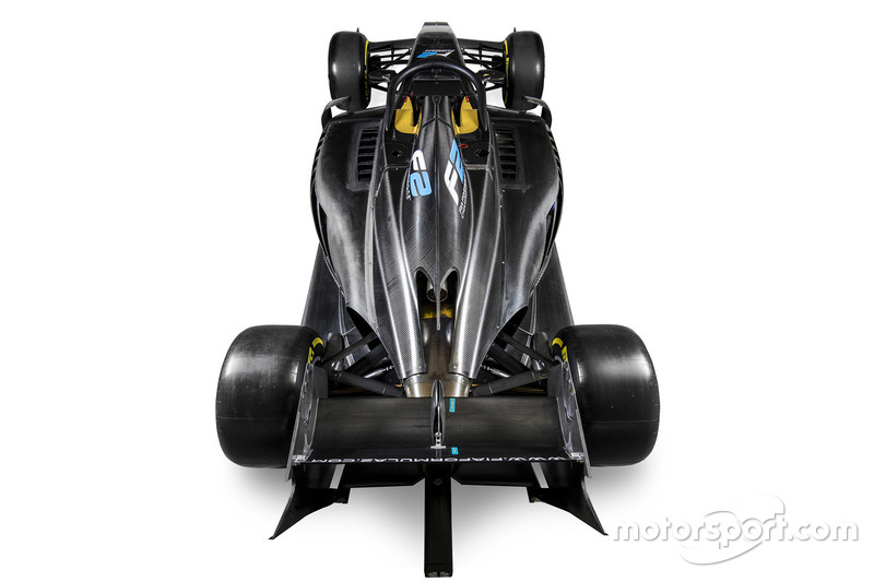 2018 FIA Formula 2 car