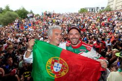 Tiago Monteiro, Honda Racing Team JAS, Honda Civic WTCC and Rui Santos