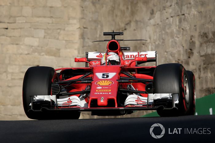 Sebastian Vettel, Ferrari SF70H