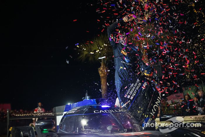 Ganadores Ricky Taylor, Wayne Taylor Racing