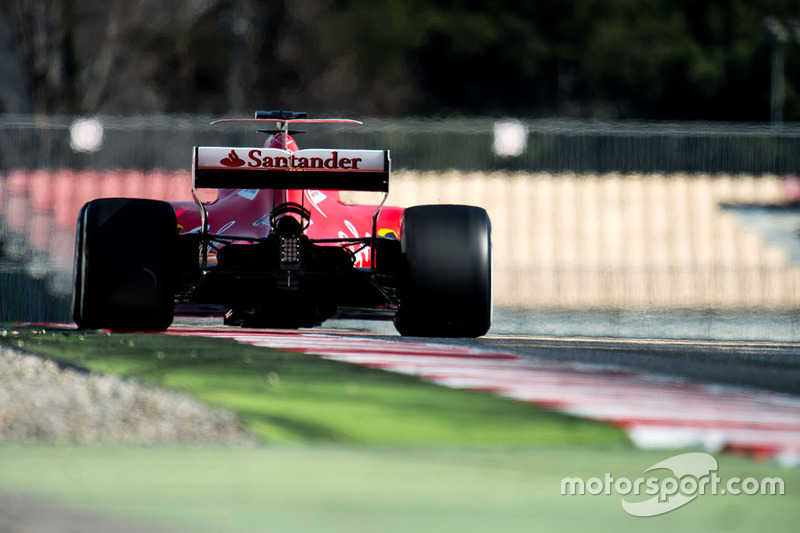 Sebastian Vettel, Ferrari SF70H