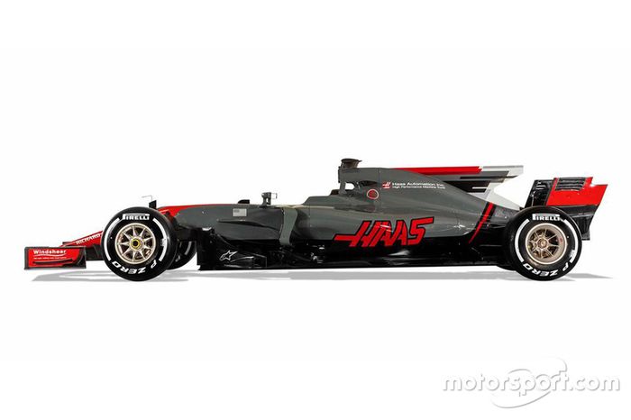 2017: Haas-Ferrari VF-17