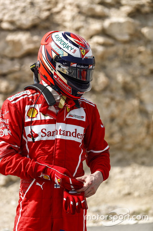 Кімі Райкконен, Ferrari