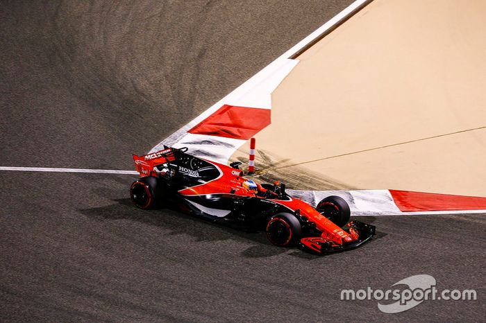 Fernando Alonso, McLaren MCL32