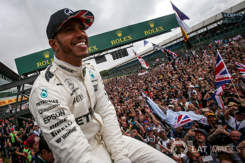 7: Lewis Hamilton