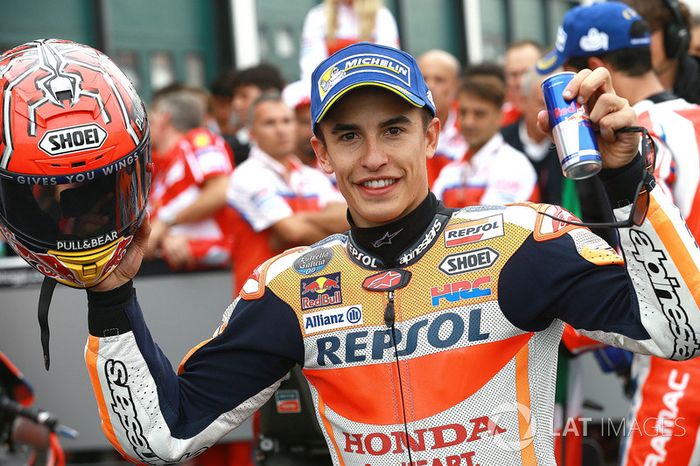Ganador de la carrera, Marc Marquez, Repsol Honda Team