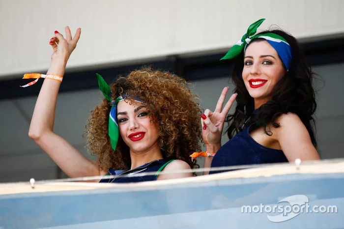 Grid Girls