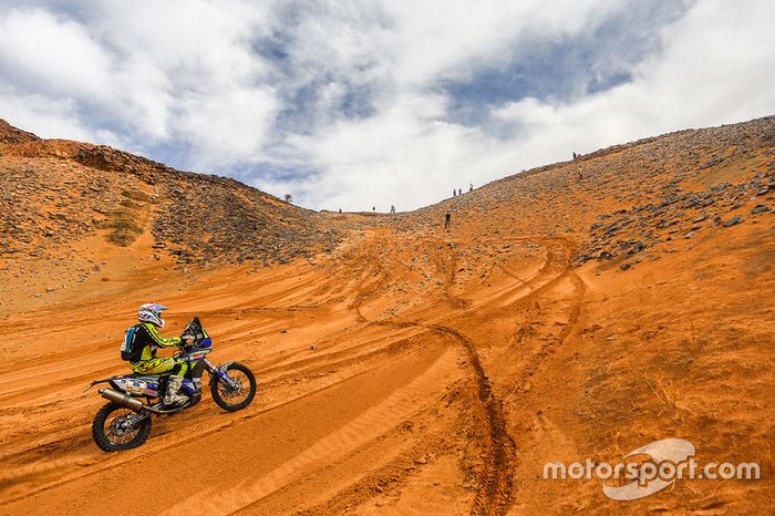 #46 KTM: Fabricio Fuentes