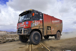 #510 RENAULT TRUCKS: Pascal De Baar, Martin Roesink, Wouter De Graaff