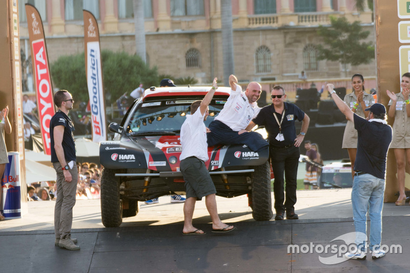 #352 BMW: Philippe Croizon, Cedric Duple