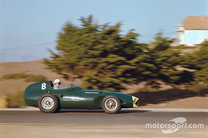 Stirling Moss, Vanwall, GP de Marrocos de 1958