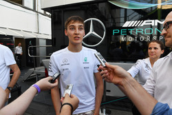 Джордж Рассел, Mercedes AMG F1