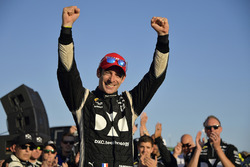 Le vainqueur Simon Pagenaud, Team Penske Chevrolet