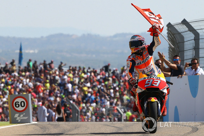 6. Gran Premio de Aragón 2017: Marc Márquez, Repsol Honda Team