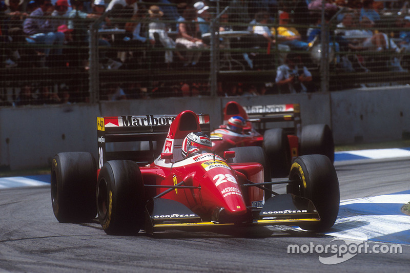 1993. Ferrari F93A