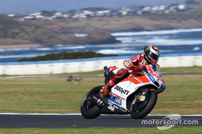 Jorge Lorenzo, Ducati Team