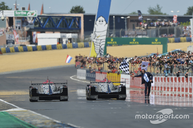 Финиш: №37 DC Racing Oreca 07 Gibson: Дэвид Чен, Алекс Брандл, Тристан Гомменди; №38 DC Racing Oreca 07 Gibson: Тун Хопинь, Оливер Джарвис, Тома Лоран