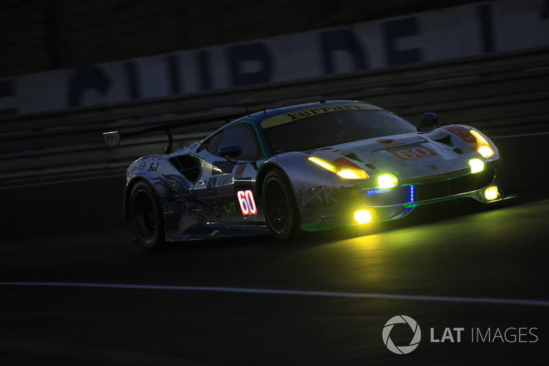 #60 Clearwater Racing Ferrari 488 GTE: Richard Wee, Alvaro Parente, Hiroki Katoh