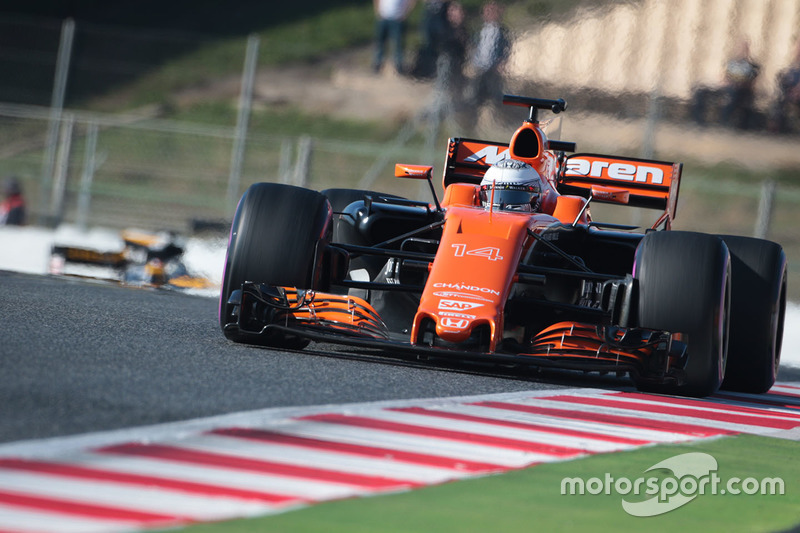 Fernando Alonso, McLaren MCL32