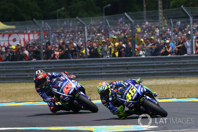 Valentino Rossi, Yamaha Factory Racing, Maverick Viñales, Yamaha Factory Racing